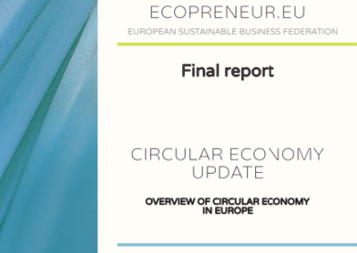 Circular Economy update
