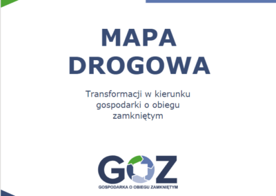 Mapa drogowa GOZ