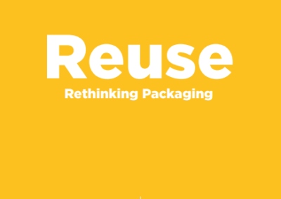 Reuse: rethinking packaging