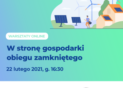 Warsztat online: Europejski Zielony Ład – w stronę GOZ