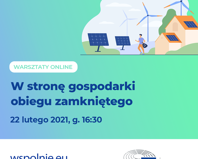 Warsztat online: Europejski Zielony Ład – w stronę GOZ