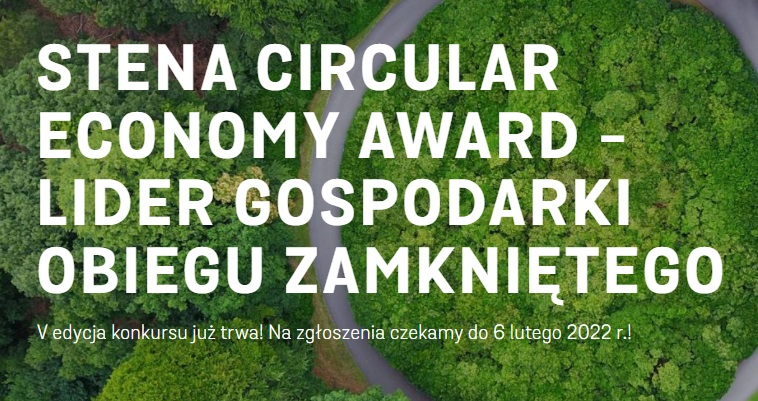 V edycja konkursu Stena Circular Economy Award