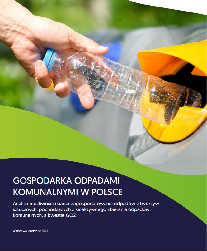 Analiza możliwości i barier zagospodarowania odpadów z tworzyw sztucznych a GOZ
