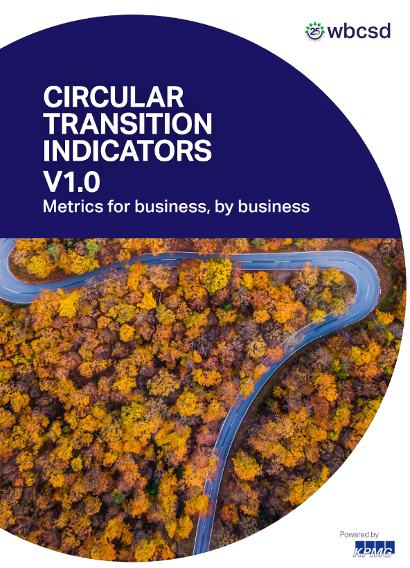 Circular Transition Indicators