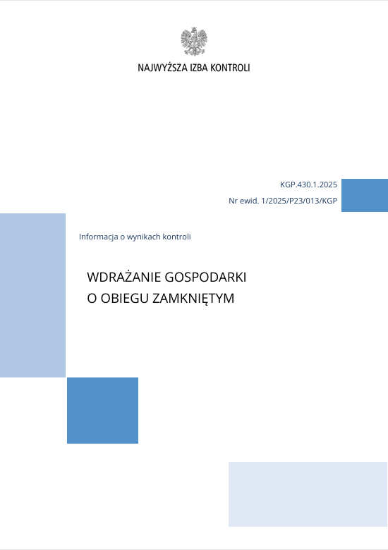WDRAŻANIE GOSPODARKI O OBIEGU ZAMKNIĘTYM