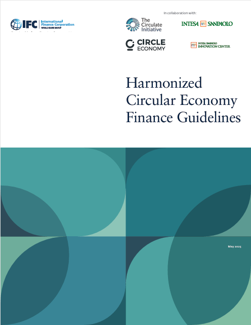 Harmonized Circular Economy Finance Guidelines