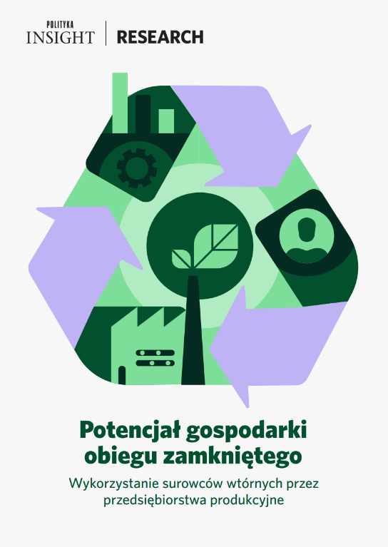 Potencjał gospodarki obiegu zamkniętego: Wykorzystanie surowców wtórnych przez przedsiębiorstwa produkcyjne
