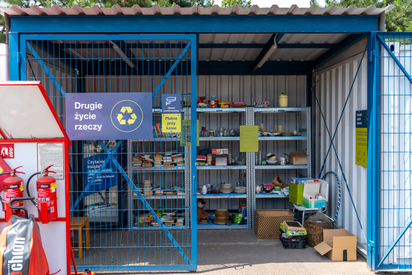 Utworzenie „Punktów Drugie Życie Rzeczy” na terenie wszystkich poznańskich PSZOK