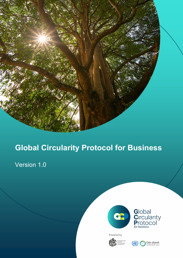 Global Circularity Protocol for Business (GCP) 