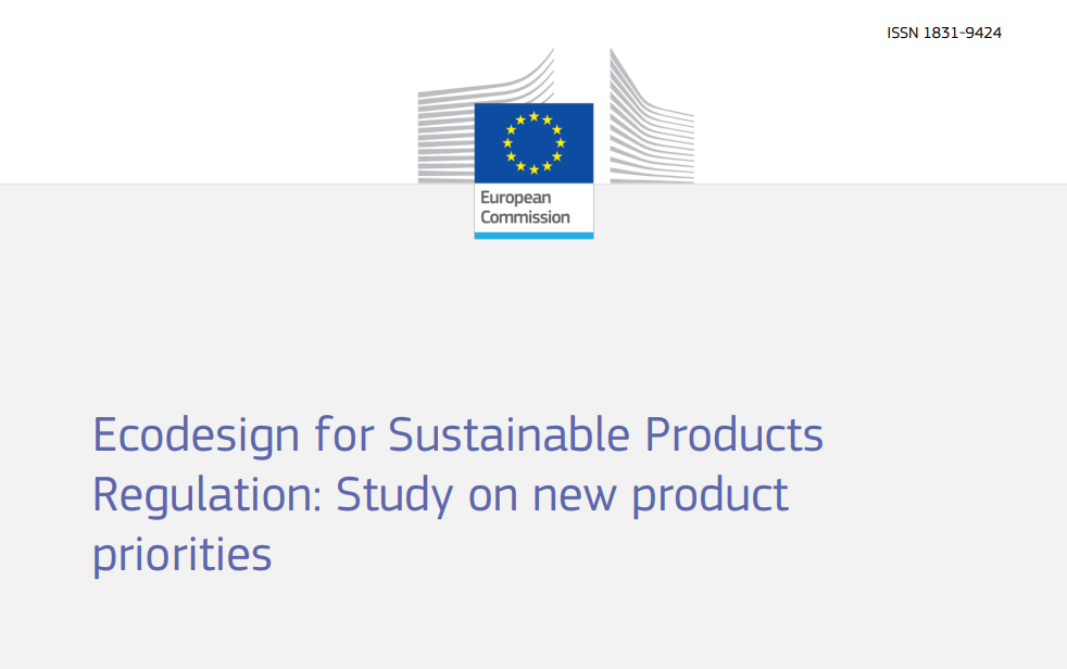 Rozporządzenie w sprawie ustanowienia ram ustalenia wymogów ekoprojektu w odniesieniu do zrównoważonych produktów